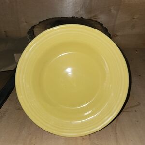 Fiesta Pasta Yellow  Ceramic Bowls